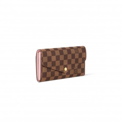 LOUIS VUITTON SARAH WALLET N60114 (19*10.5*2.5cm) LOUIS VUITTON SARAH WALLET N60114 (19*10.5*2.5cm)